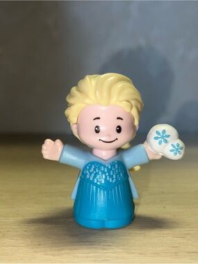 Fisher-Price Little People Disney Frozen Elsa Figure Replacement | 3 for $20